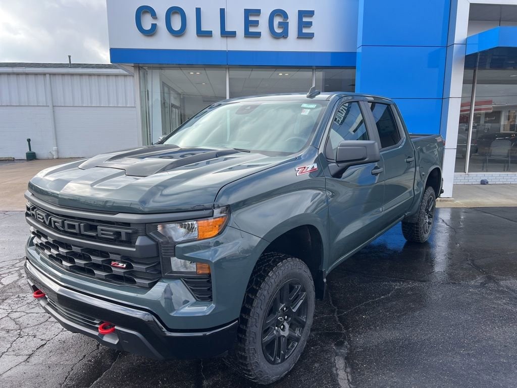 New 2026 Chevrolet Silverado 1500 Custom Trail Boss Truck