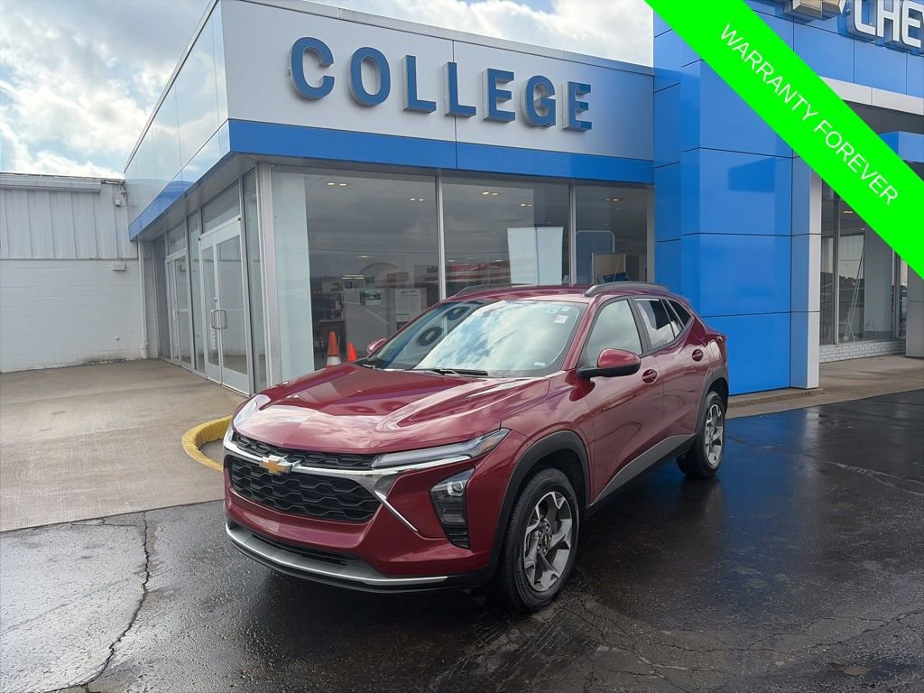 2025 Chevrolet Trax SUV 