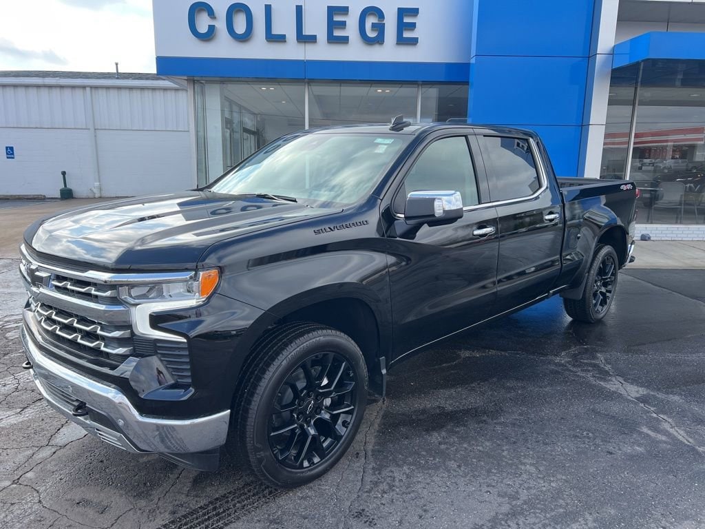 2026 Chevrolet Silverado 1500 Truck 