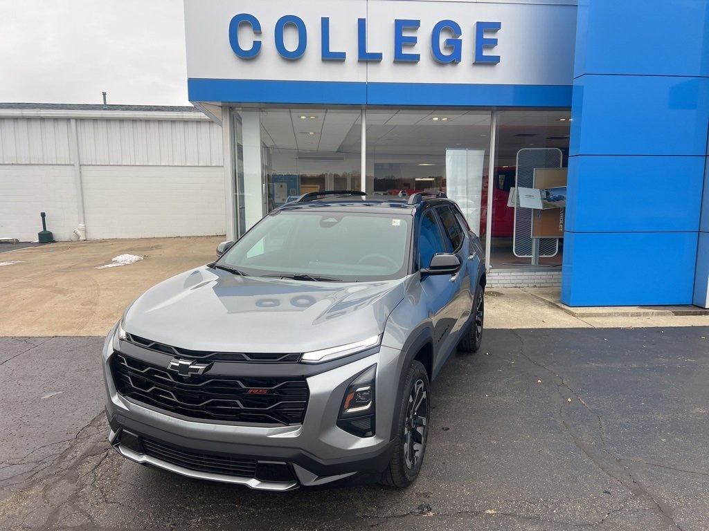 New 2026 Chevrolet Equinox RS SUV