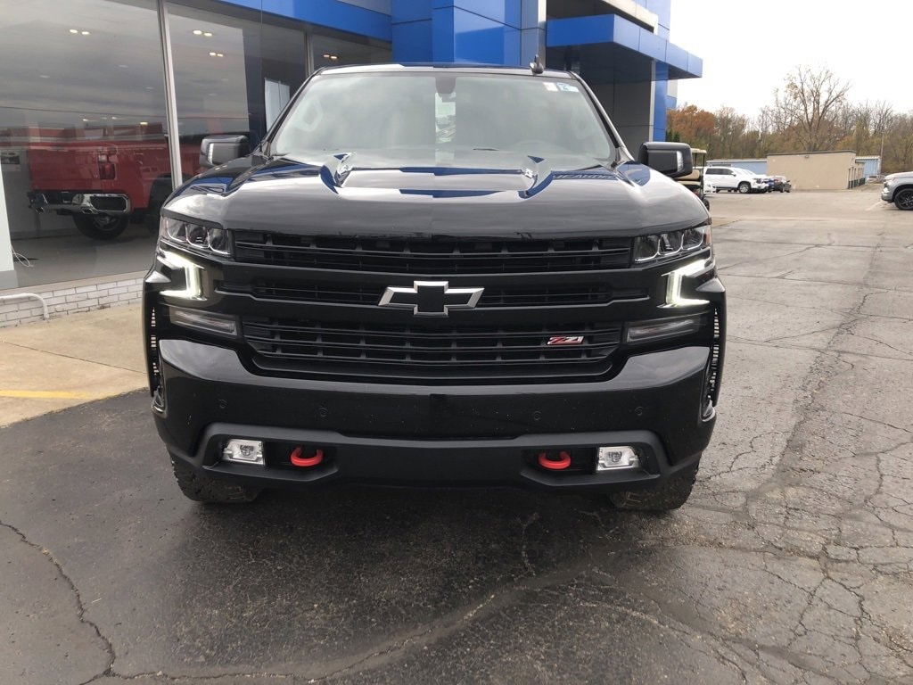 Used 2022 Chevrolet Silverado 1500 LTD LT Trail Boss Truck