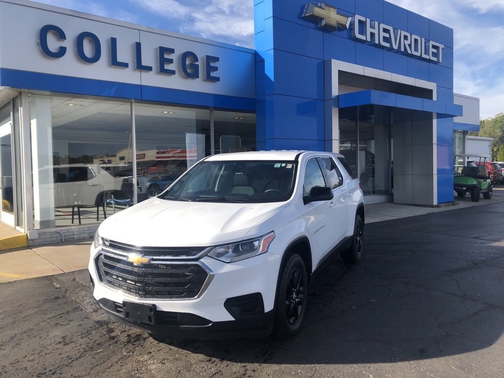 2021 Chevrolet Traverse SUV 