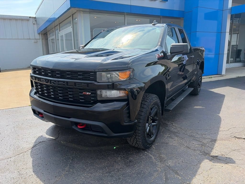 Used 2020 Chevrolet Silverado 1500 Custom Trail Boss Truck