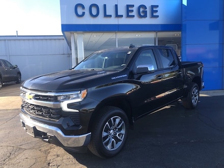 2025 Chevrolet Silverado 1500 LT (2FL) Truck