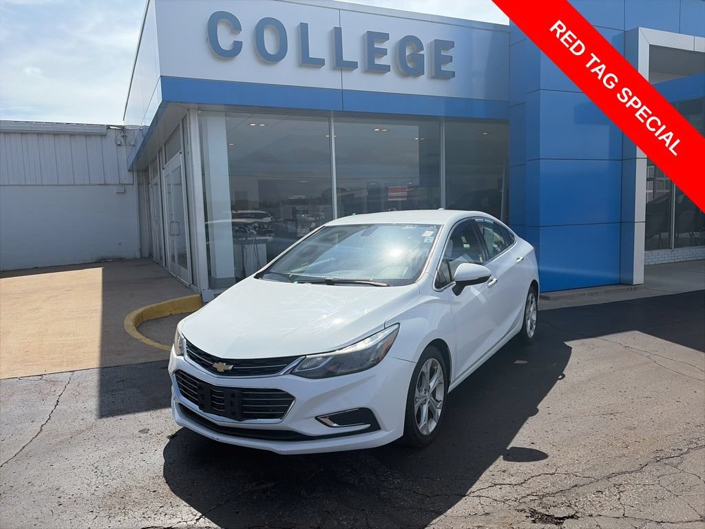 2018 Chevrolet Cruze