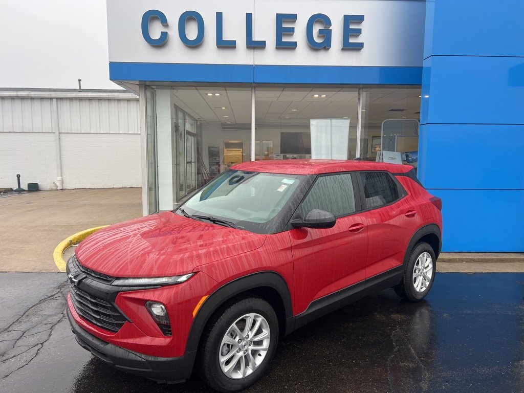 2026 Chevrolet Trailblazer LS's photo