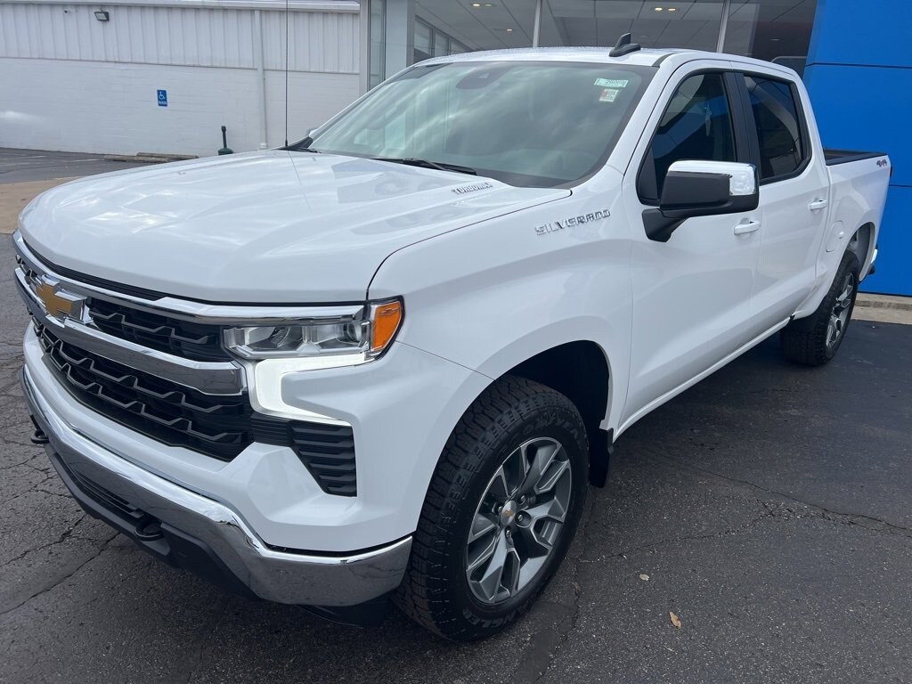 New 2026 Chevrolet Silverado 1500 LT (2FL) Truck
