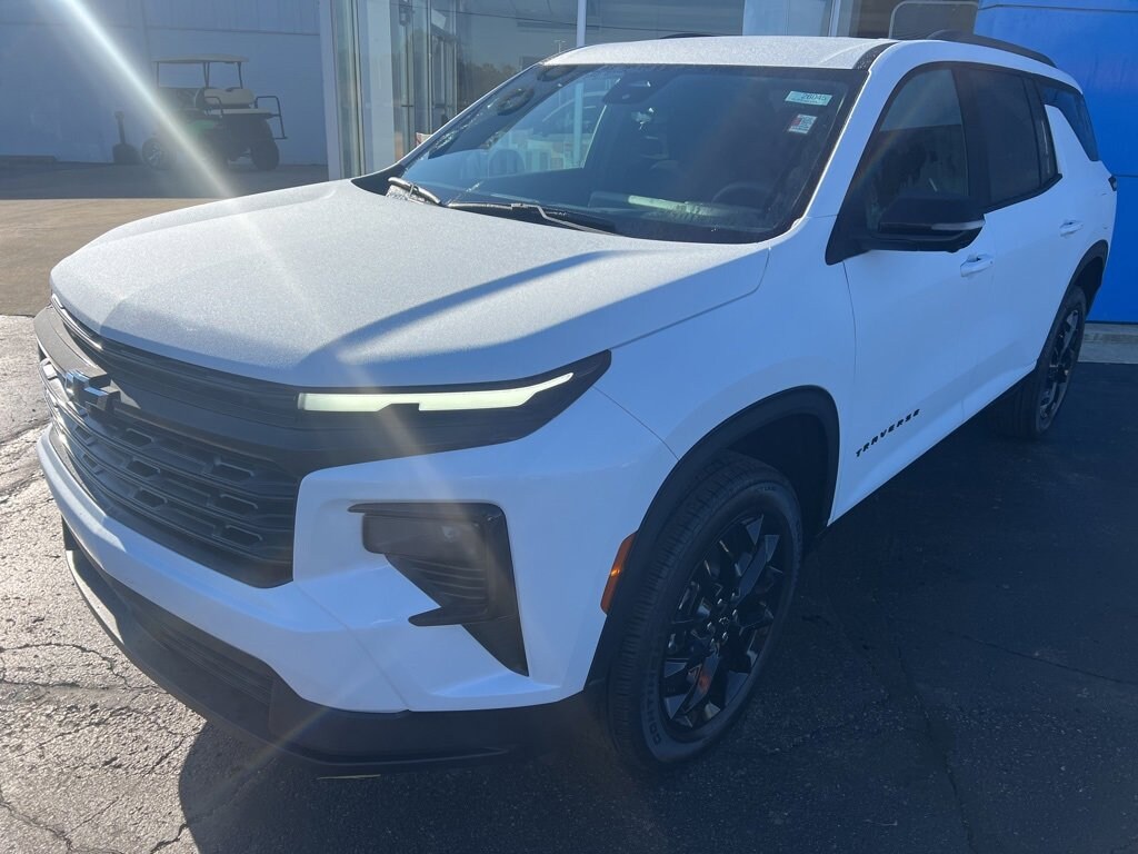 New 2026 Chevrolet Traverse LT SUV