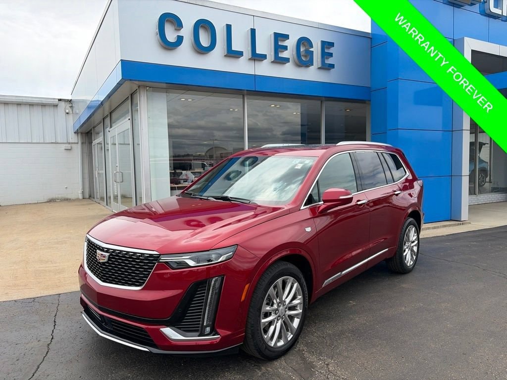 Used 2023 CADILLAC XT6 Premium Luxury SUV