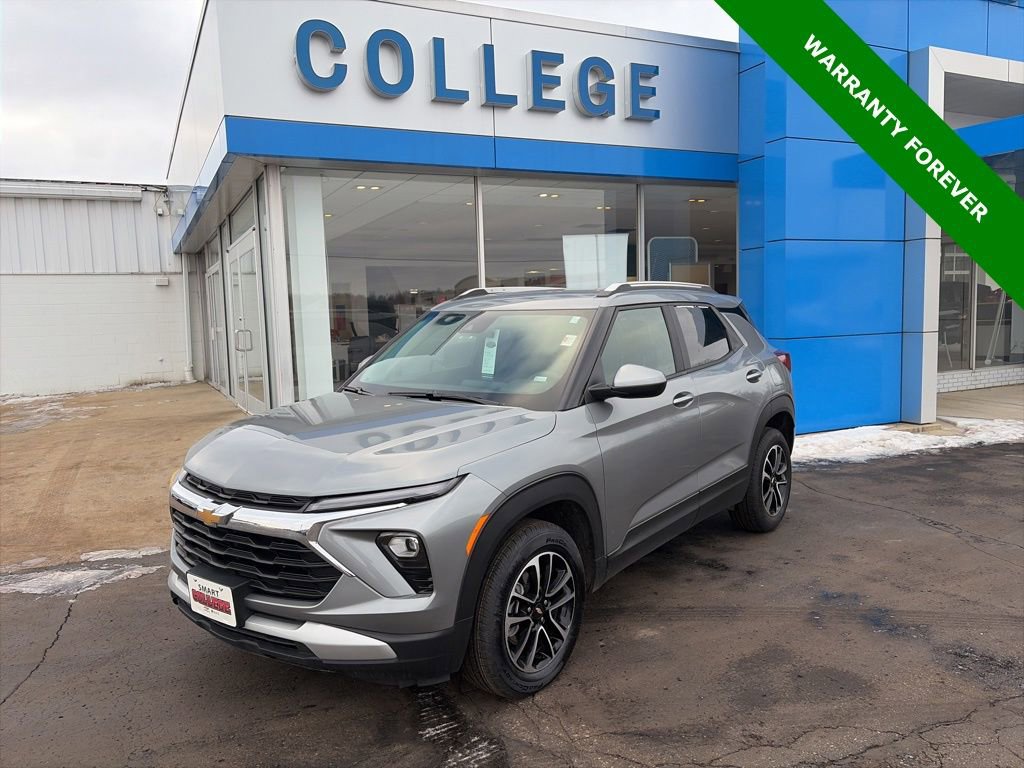 2025 Chevrolet Trailblazer SUV 