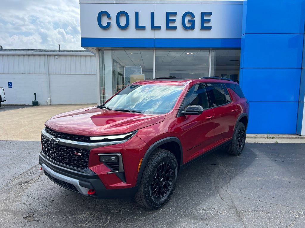 2027 Chevrolet Traverse SUV 