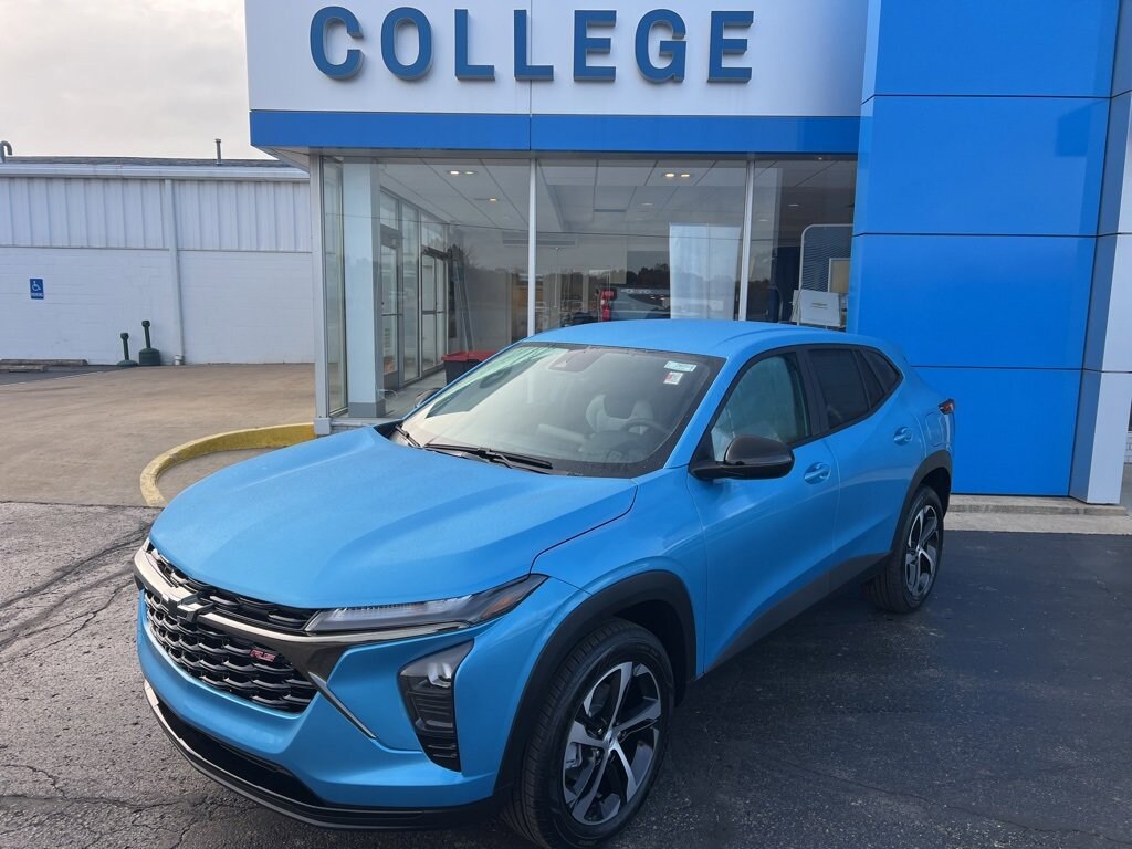 New 2026 Chevrolet Trax 1RS SUV