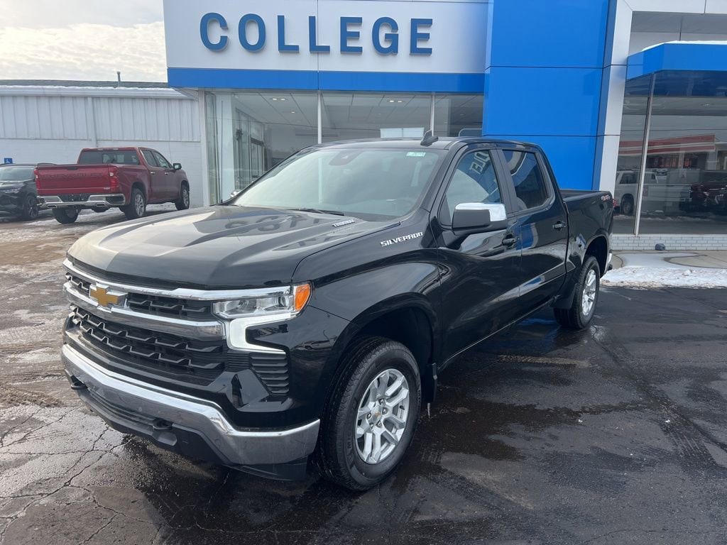 2026 Chevrolet Silverado 1500 Truck 