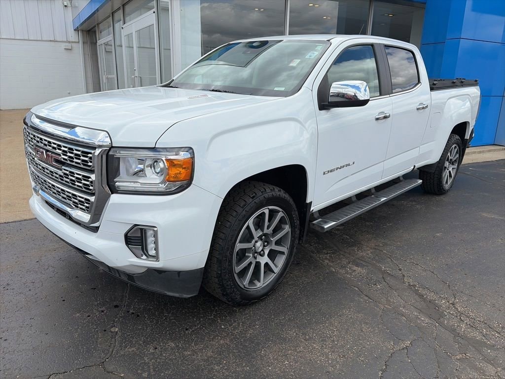 Used 2022 GMC Canyon Denali Truck