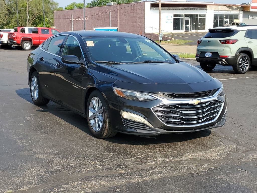 Used 2019 Chevrolet Malibu LT Car