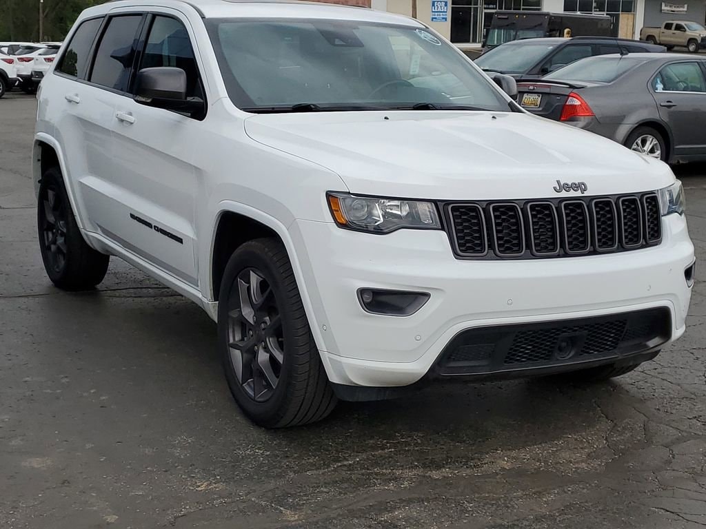 Used 2021 Jeep Grand Cherokee 80th Anniversary
