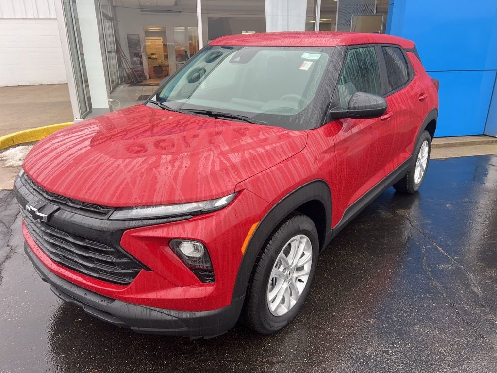 New 2026 Chevrolet Trailblazer LS SUV