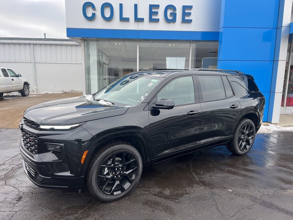 New 2026 Chevrolet Traverse RS SUV
