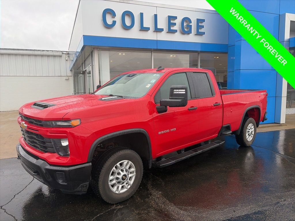 2024 Chevrolet Silverado 2500 HD Truck 