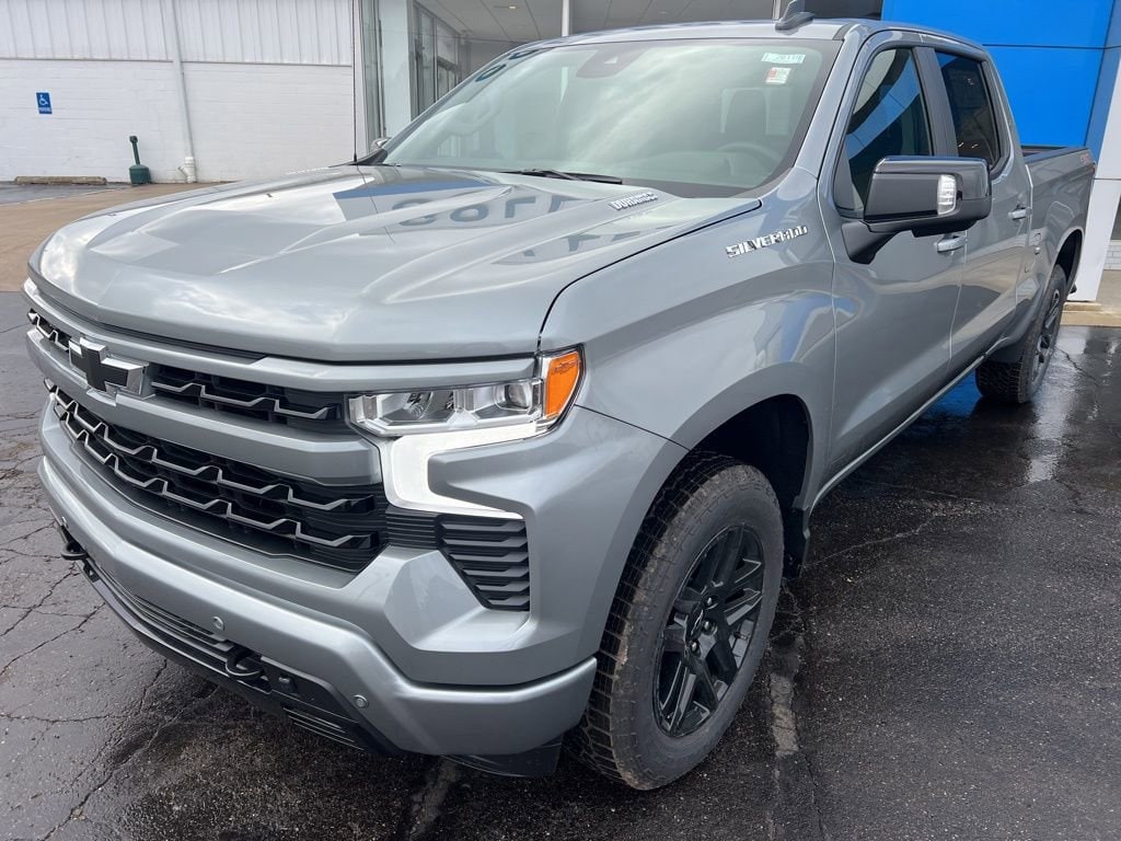 New 2026 Chevrolet Silverado 1500 RST Truck