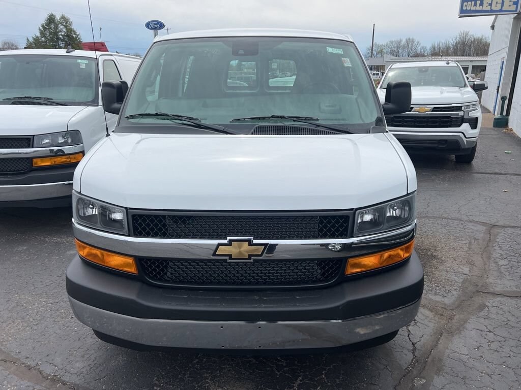 New 2026 Chevrolet Express Cargo 1WT Van