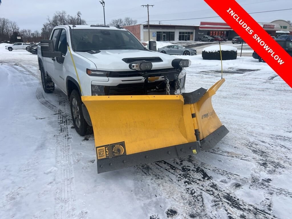 New 2026 Chevrolet Silverado 2500 HD Custom Truck