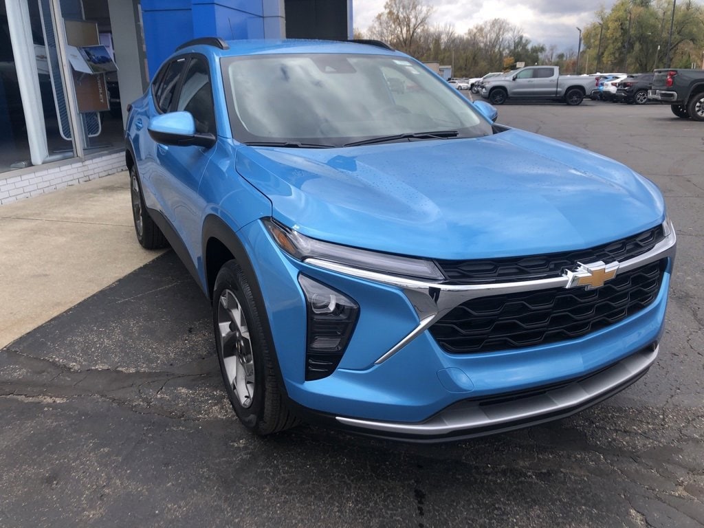 New 2026 Chevrolet Trax LT SUV