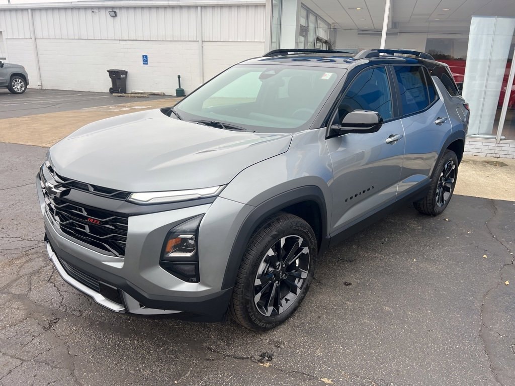 New 2026 Chevrolet Equinox RS SUV