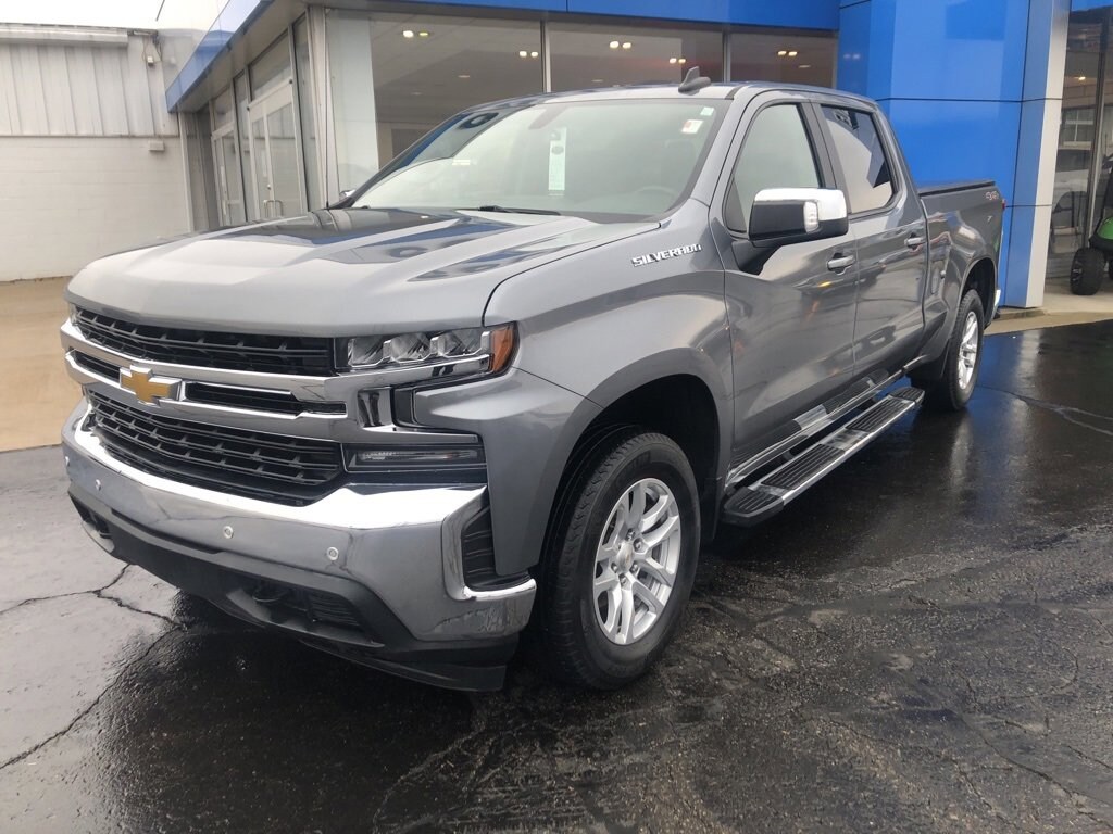 Used 2020 Chevrolet Silverado 1500 LT Truck