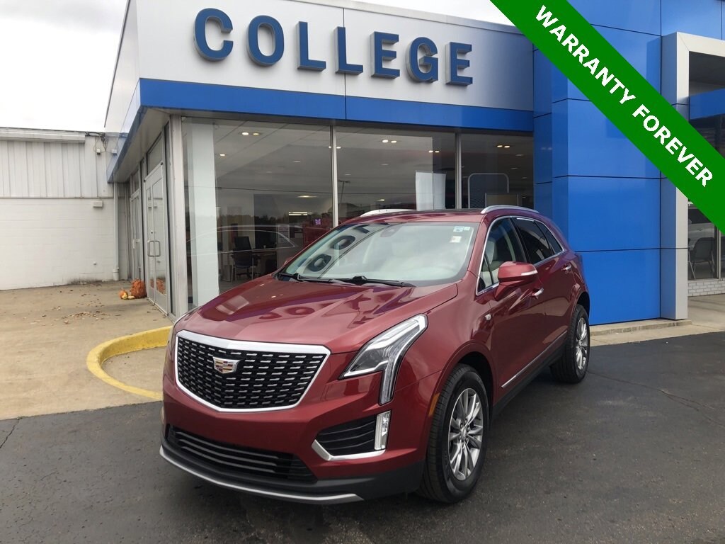 Used 2023 CADILLAC XT5 Premium Luxury SUV