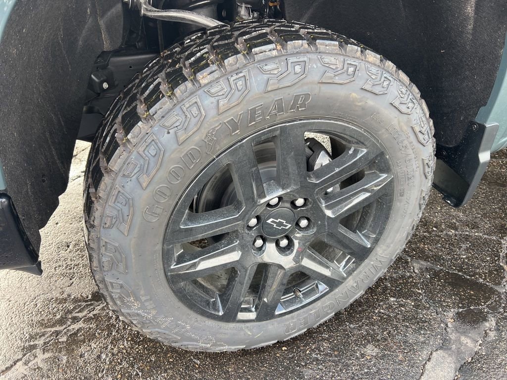 New 2026 Chevrolet Silverado 1500 Custom Trail Boss Truck