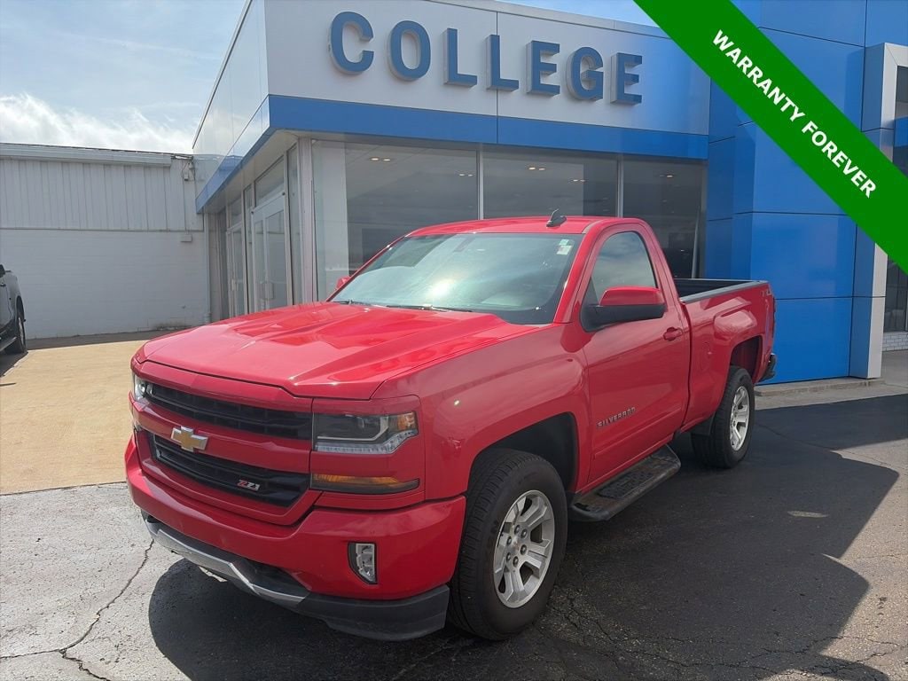 2018 Chevrolet Silverado 1500 Truck 