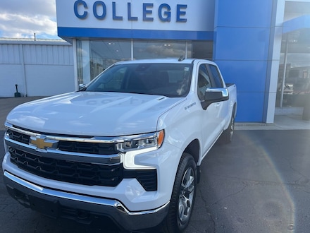 2025 Chevrolet Silverado 1500 LT (2FL) Truck