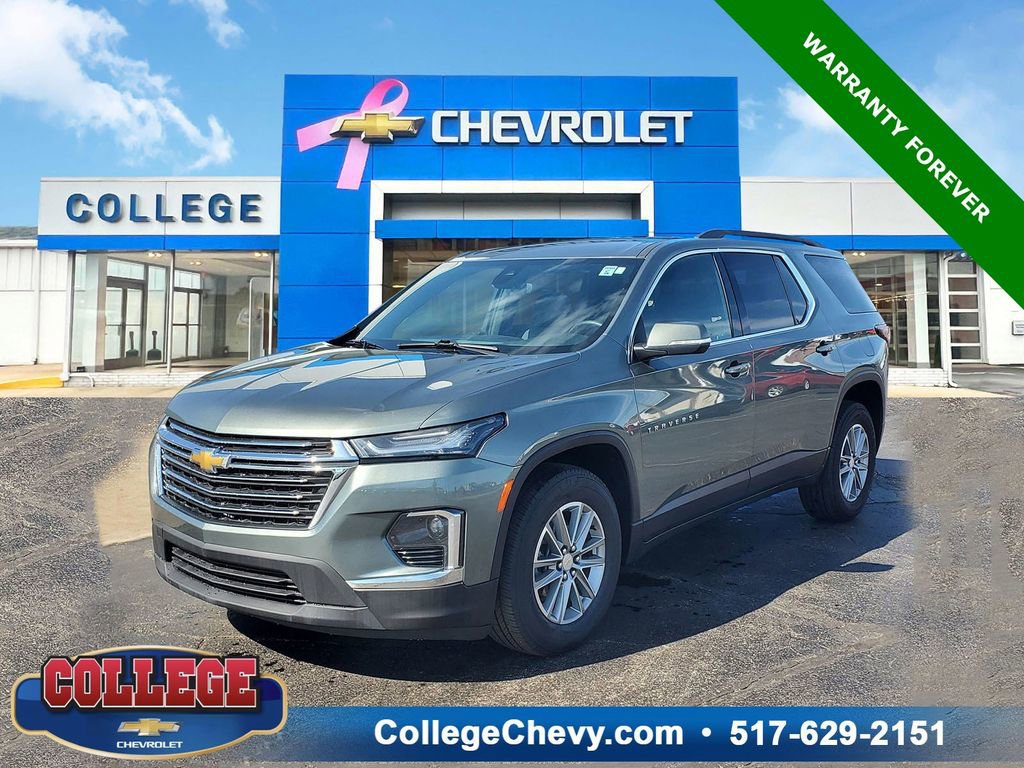 2023 Chevrolet Traverse SUV 