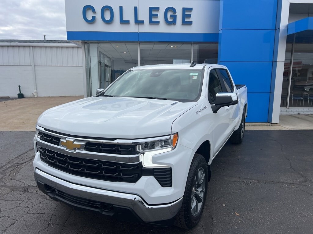 New 2026 Chevrolet Silverado 1500 LT (2FL) Truck