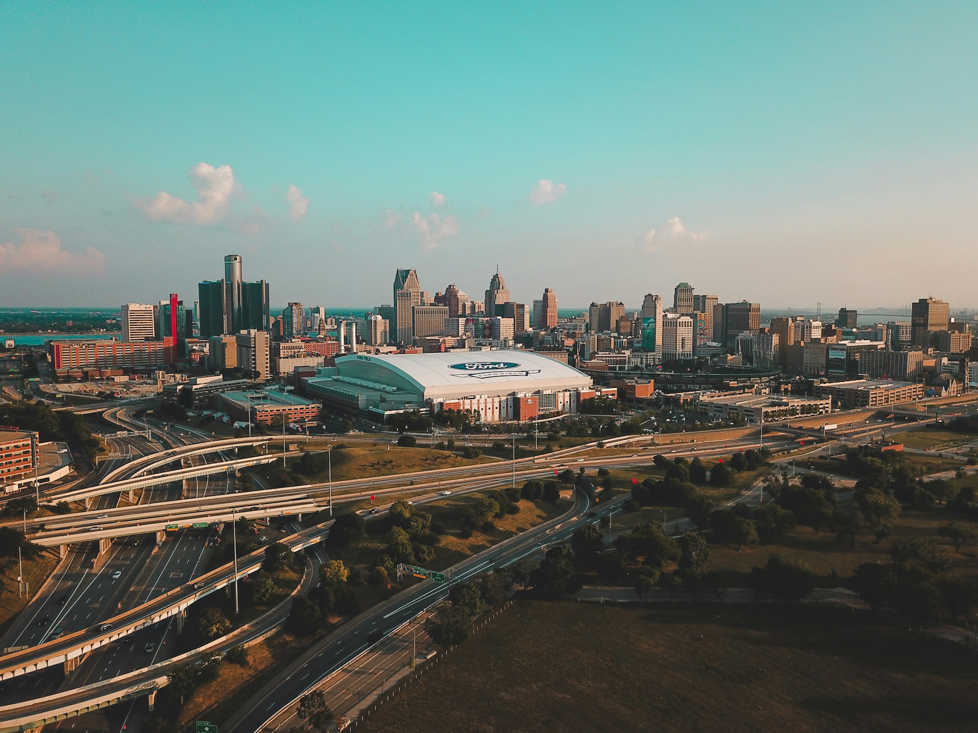 Detroit skyline