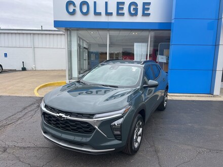 2026 Chevrolet Trax LT SUV