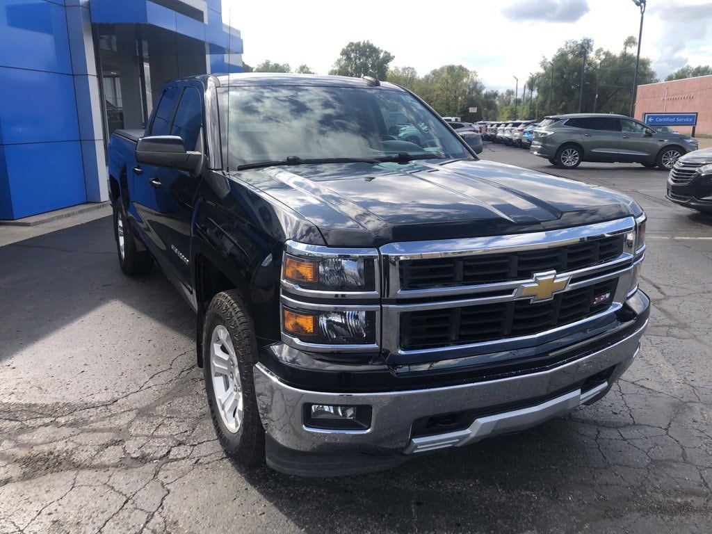 Used 2015 Chevrolet Silverado 1500 LT Truck