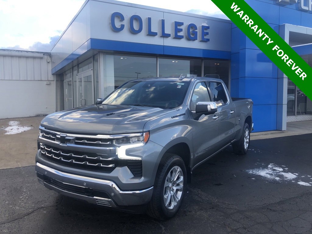 2026 Chevrolet Silverado 1500 LTZ's photo