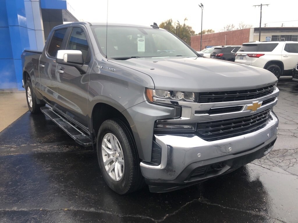 Used 2020 Chevrolet Silverado 1500 LT Truck