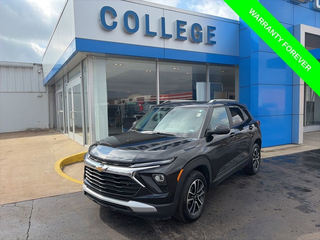 2025 Chevrolet Trailblazer LT