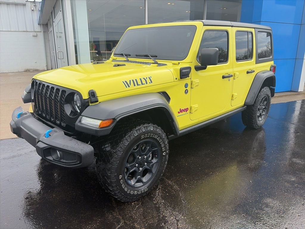 Used 2023 Jeep Wrangler 4xe