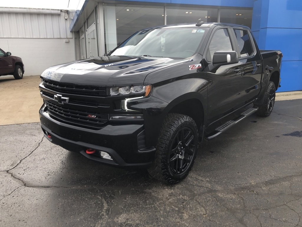 Used 2022 Chevrolet Silverado 1500 LTD LT Trail Boss Truck