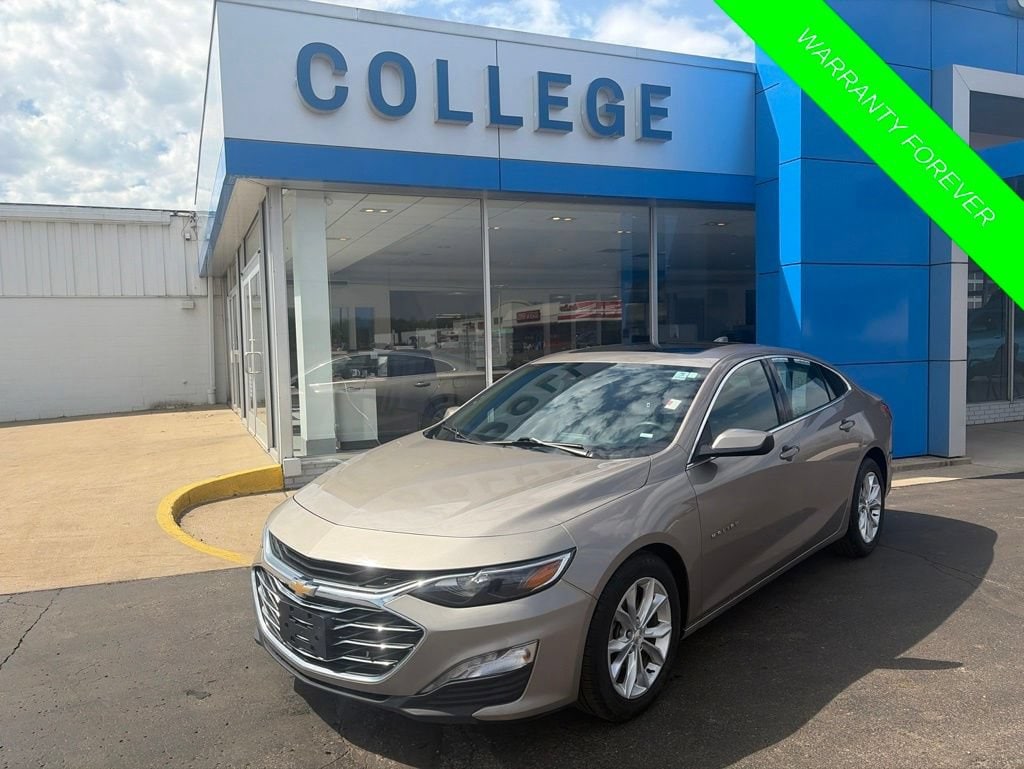 Used 2023 Chevrolet Malibu LT Car