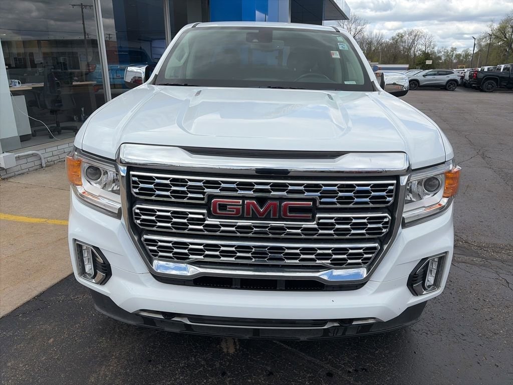 Used 2022 GMC Canyon Denali Truck