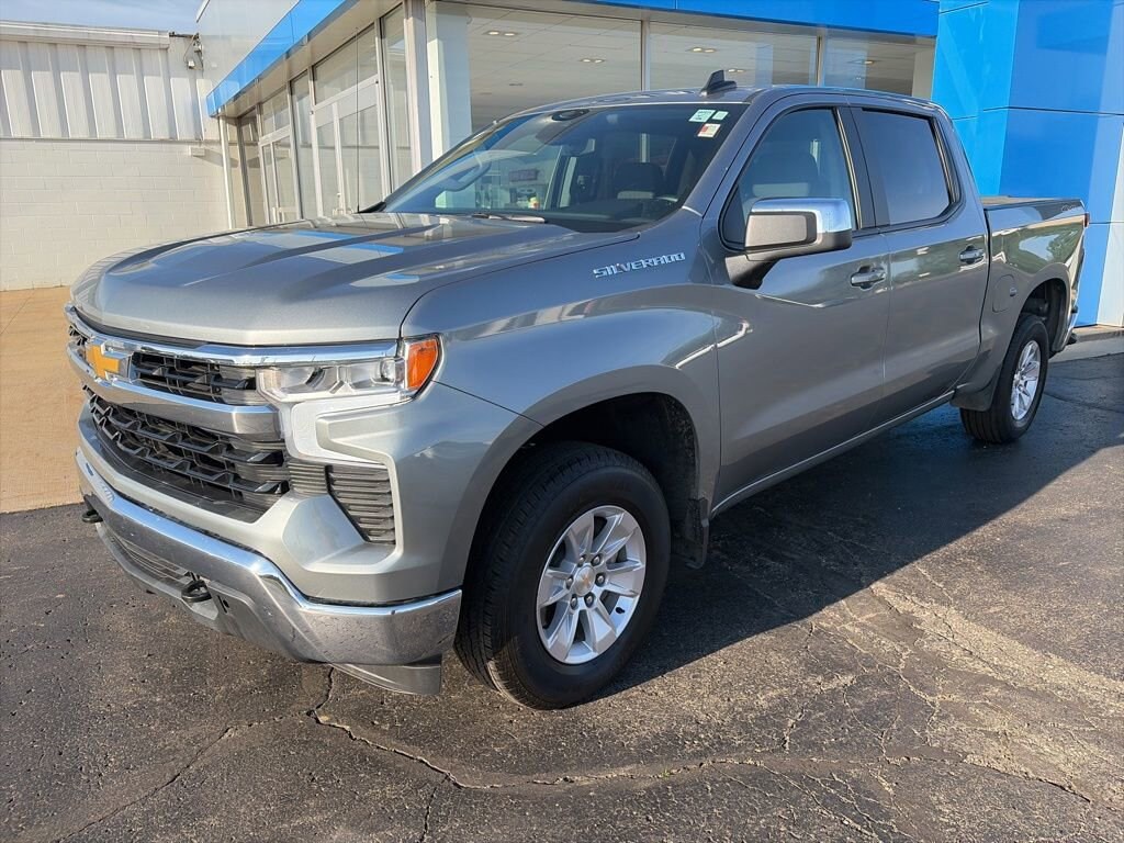 Used 2026 Chevrolet Silverado 1500 LT Truck