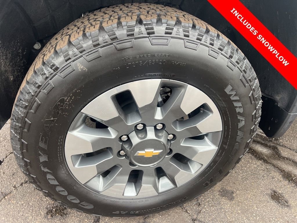 New 2026 Chevrolet Silverado 2500 HD Custom Truck