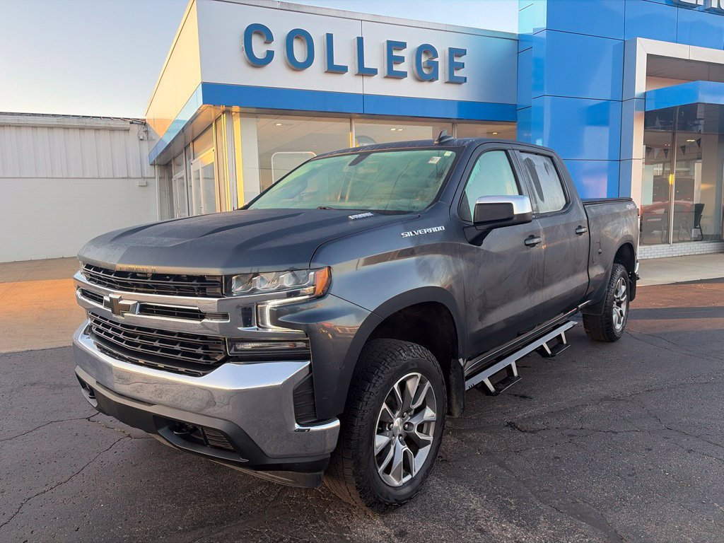 2021 Chevrolet Silverado 1500
