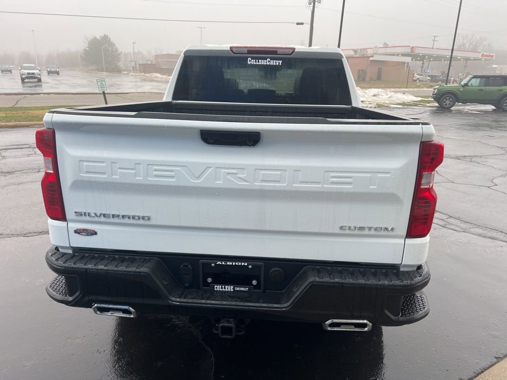 2026 Chevrolet Silverado 1500 Custom Trail Boss - Photo 7