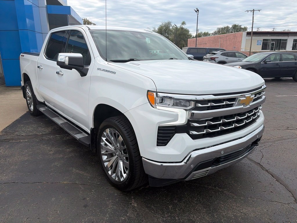 Used 2022 Chevrolet Silverado 1500 LTZ Truck